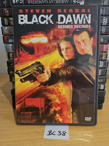 Dvd black dawn dernier - dawn,