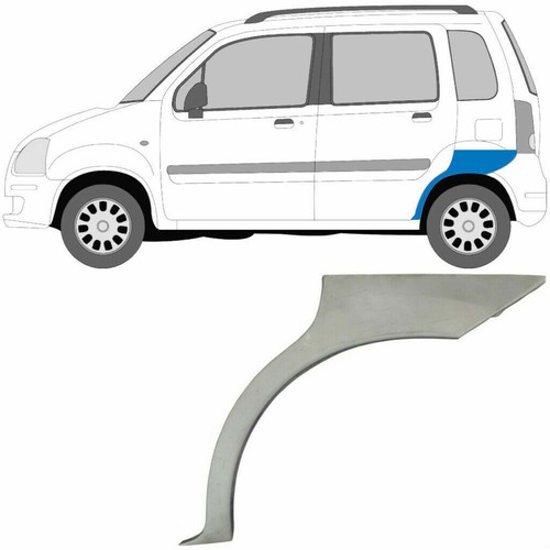 Vauxhall opel agila 2001 2008 - agila, 2001-2008