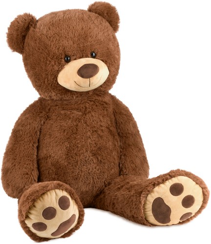 Brubaker grand nounours - brubaker, géant