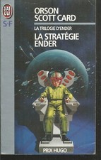 La Stratégie Ender. Orson Scott CARD. J'ai Lu  X34