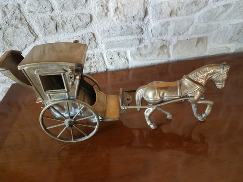 Carrosse bronze avec - bronze,