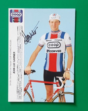 CYCLISME carte  cycliste