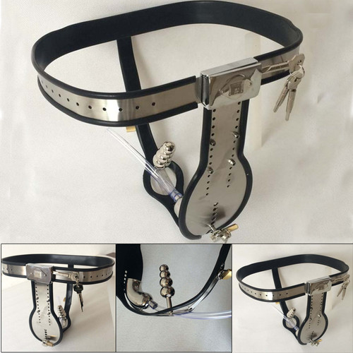 Hommes ceinture chasteté - ceinture, de
