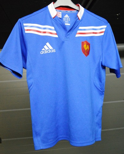Maillot rugby avec écusson - avec,