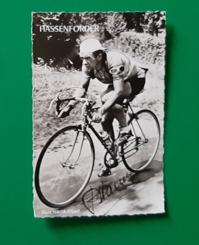 Cyclisme carte cycliste - cycliste, roger