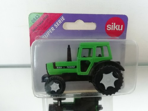 Tracteur siku 0843 deutz dx85 - tracteur,