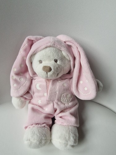 Doudou plat nicotoy ours - plat,