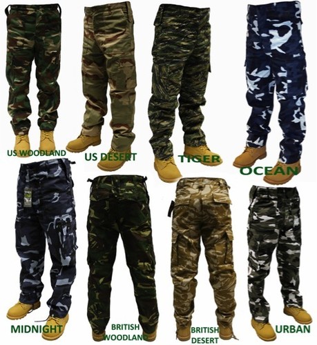 Pantalon adultes camouflage - pantalon,