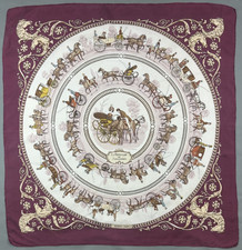 Authentique foulard vintage