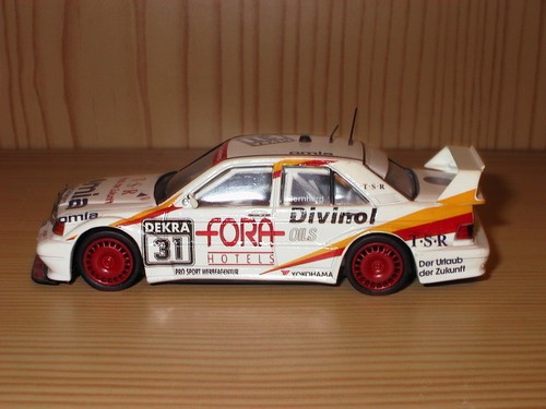 Mercedes 190e evo 2 - 1/43, dtm