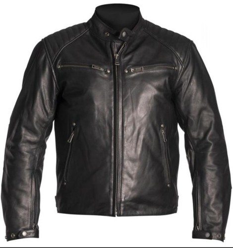 Blouson moto cuir - cuir, helstons