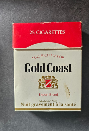 Paquet cigarette vide - vide,