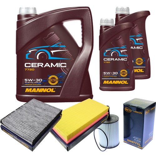 Sct inspection set mannol - inspection, 7l