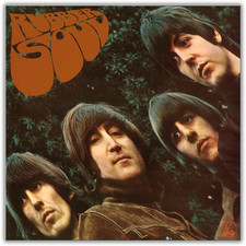 Vinyle - BEATLES - rubber soul
