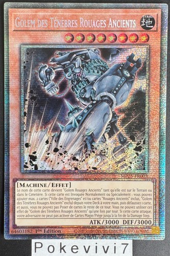 Carte golem des - yu-gi-oh!,