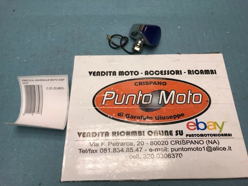 Clignotant universel pour moto