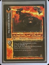 LOTR TCG : The Balrog's Sword