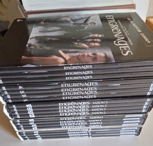 Lot dvd série engrenages - lot,