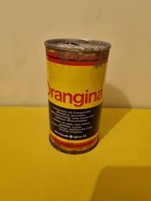Ancienne Canette Publicitaire  Orangina 3,5 dl . Jus Orange  Gazeifiée