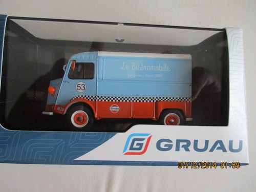 Miniature tube citroen - tube, 1971
