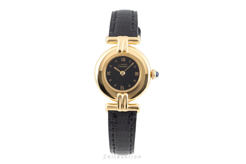 Cartier vermeil argent doré - argent,