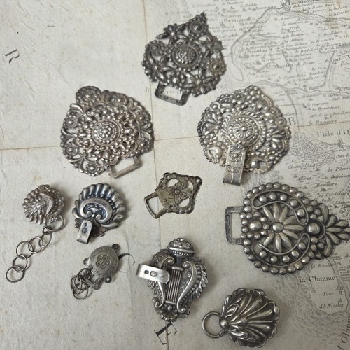 Lot boucles cape en - lot, de