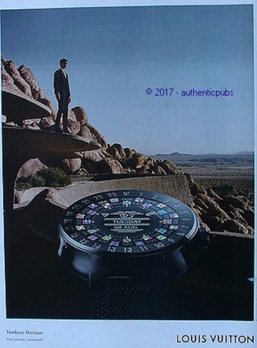 Publicite louis vuitton montre - louis,