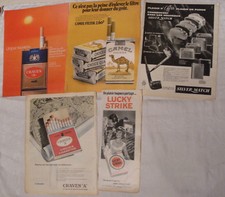 pages magazines années 60/70