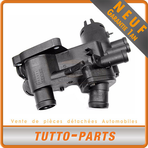 Boitier thermostat eau vw - thermostat, d'eau