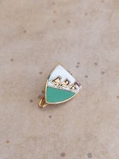 BADGE BROCHE Émaillée Publicitaire APF