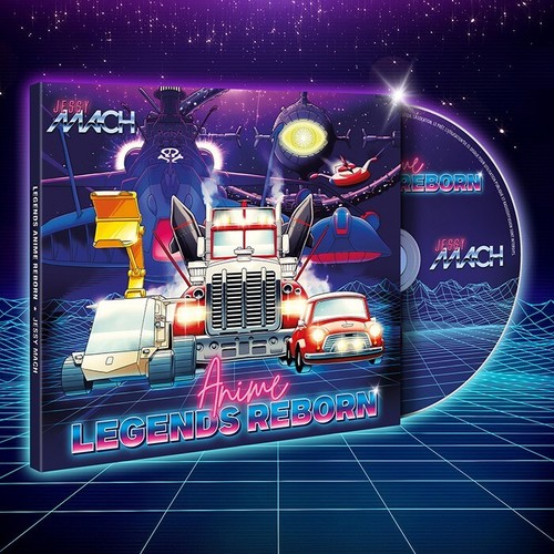 Anime legends reborn - cd,