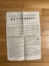 vente par licitation terrain