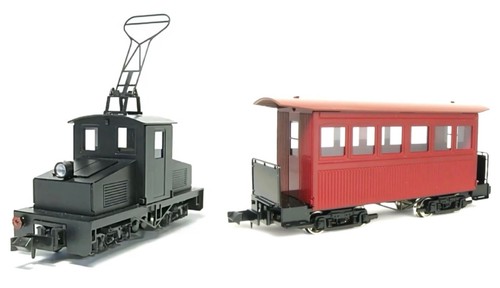 Kit laiton locomotive
