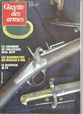 Gazette des armes - armes, n°138