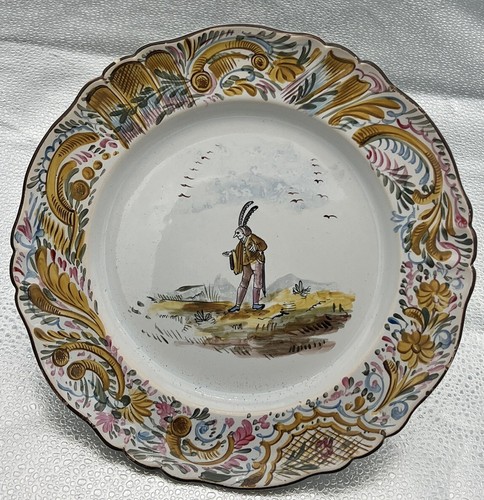 Assiette faience saint - assiette, de