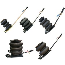 Cric à coussin d'air pour