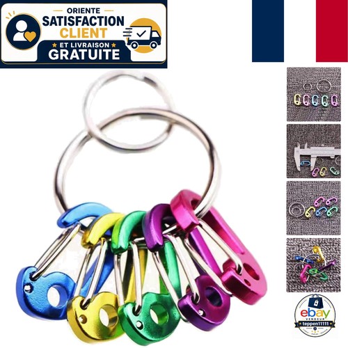 Porte clés avec - avec, mousqueton