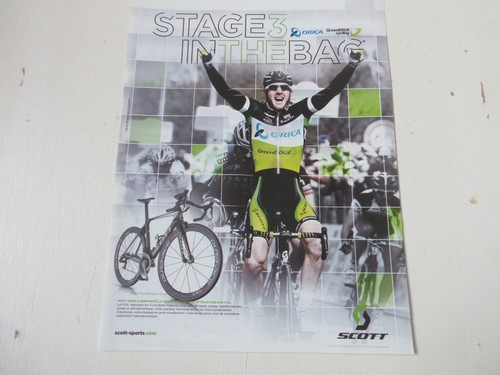 Cyclisme decoupe revue 156 - decoupe,
