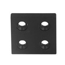 (le Noir)5 Pièces Profilé En