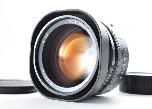 Leica noctilux 50mm 1 e60 - f/1,