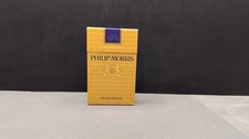 RARE - Paquet de cigarettes vide PHILIP MORRIS  (Anciens - vintage)