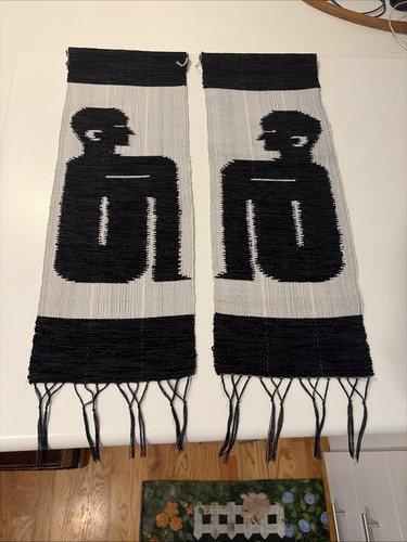 Handwoven wall art original - art,