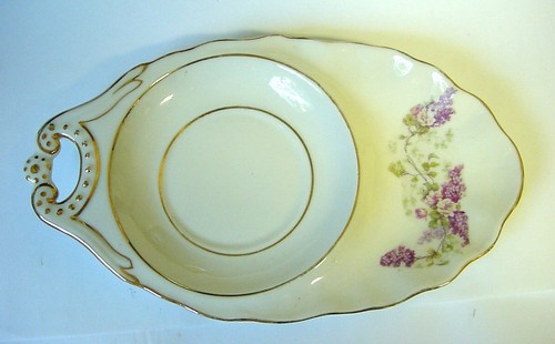 Presentoir ancien porcelaine - presentoir,