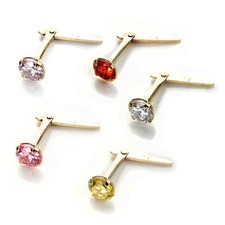 Clou de Nez en Or Jaune 9