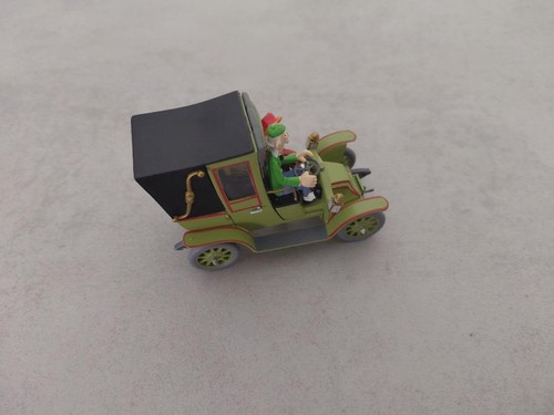 Voiture spirou fantasio - spirou, et