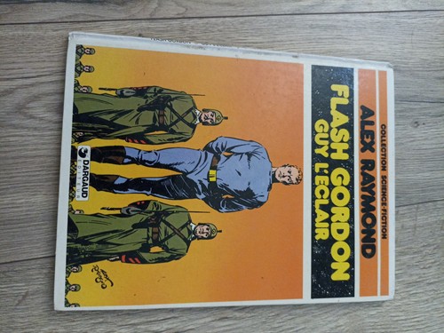 Alex raymond flash gordon - alex,