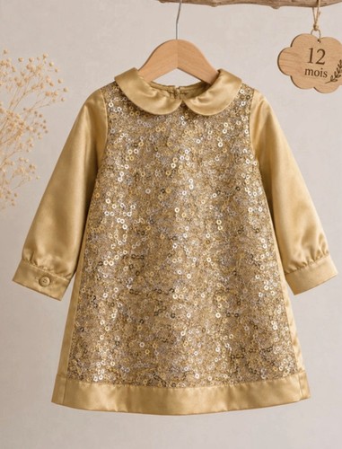 Robe bébé fille mois 3 - robe, 12