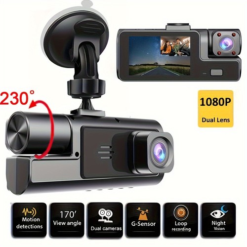 Dashcam voiture 1080p - dashcam, hd
