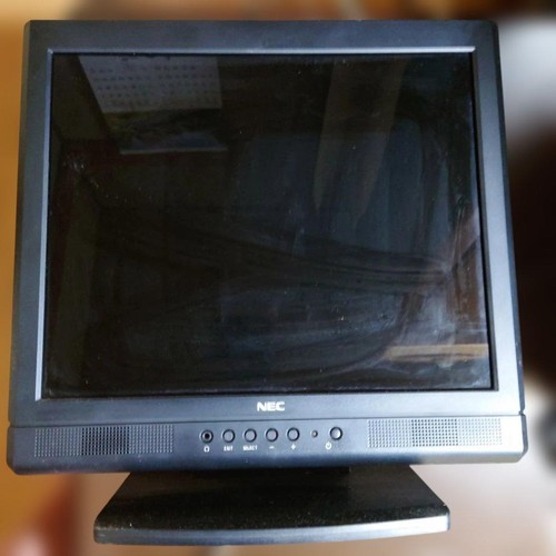Connexion vga moniteur crt - vga,