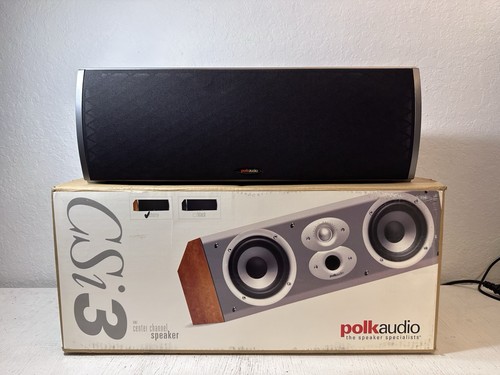 Polk audio csi3 - audio, wood